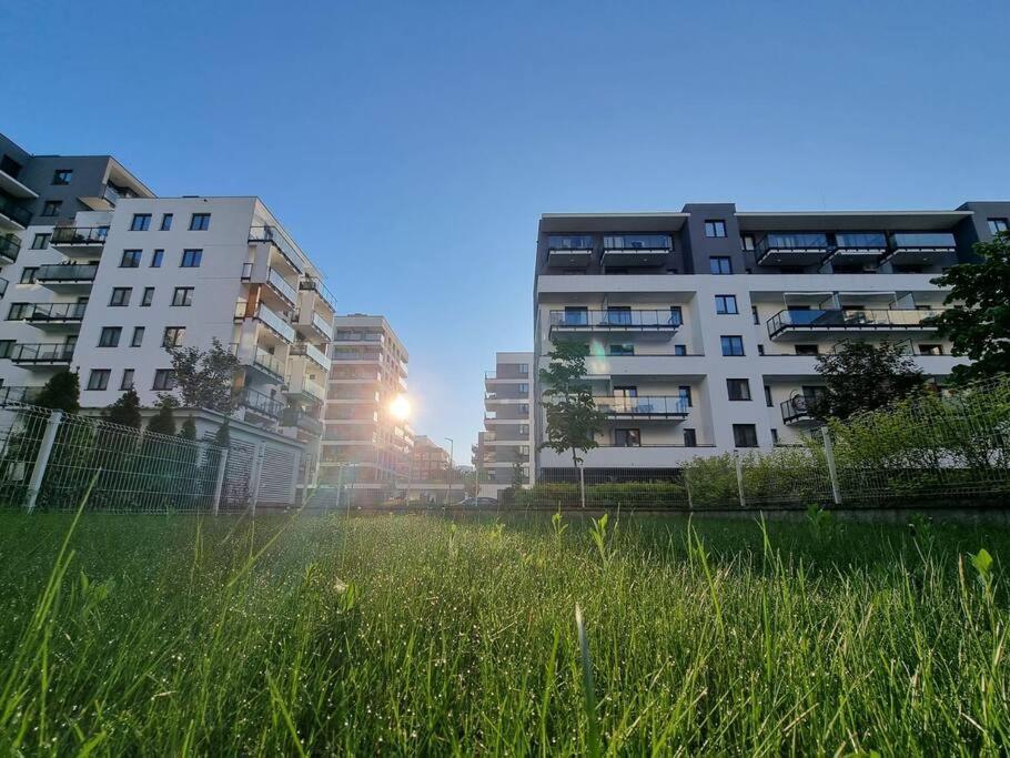 King-size Bed With Garden * Warszawa